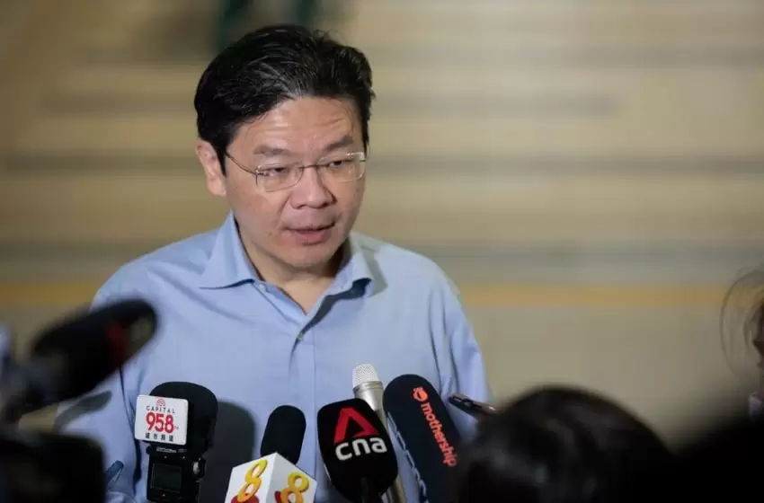 Lawrence Wong appointed as Finance Minister in the latest Singapore Cabinet reshuffle