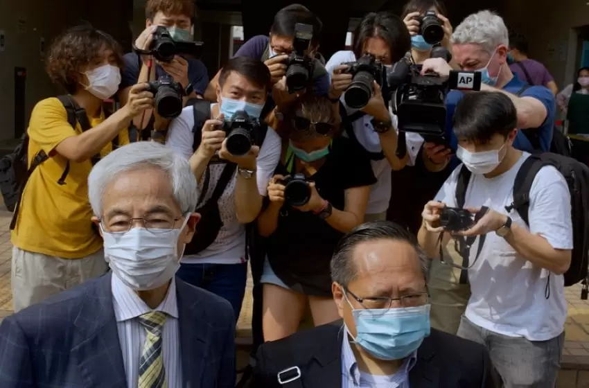 Hong Kong court discovers leading democracy activists guilty of unlawful assembly