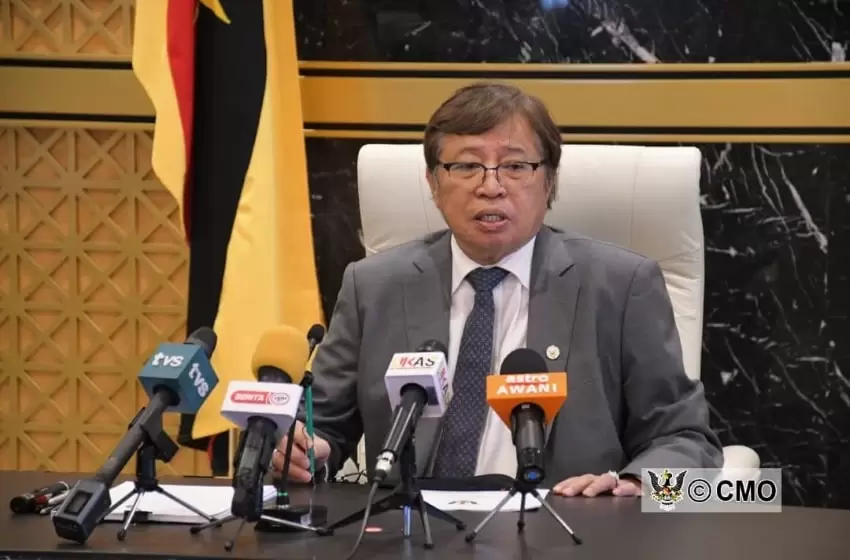 State election to put on hold until Covid-19 situation stabilizes, says Sarawak CM