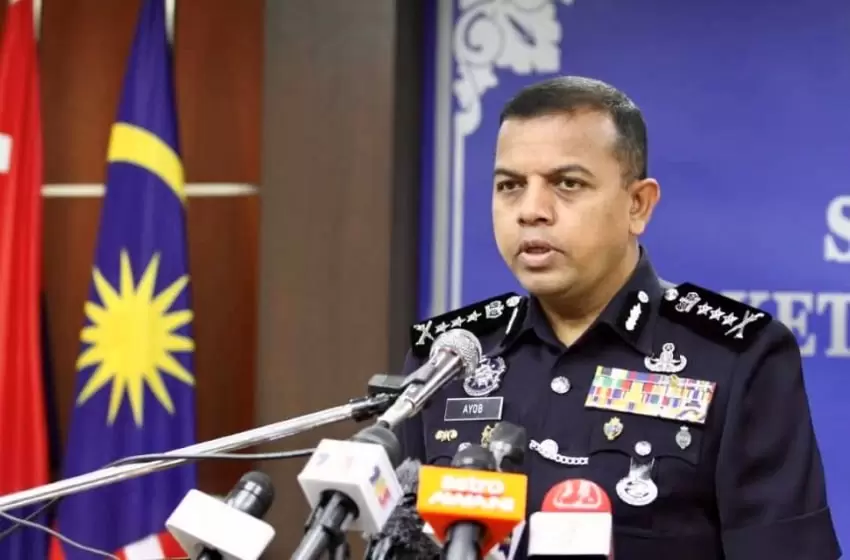 Johor police occupied due to matters related to the Hari Raya eve