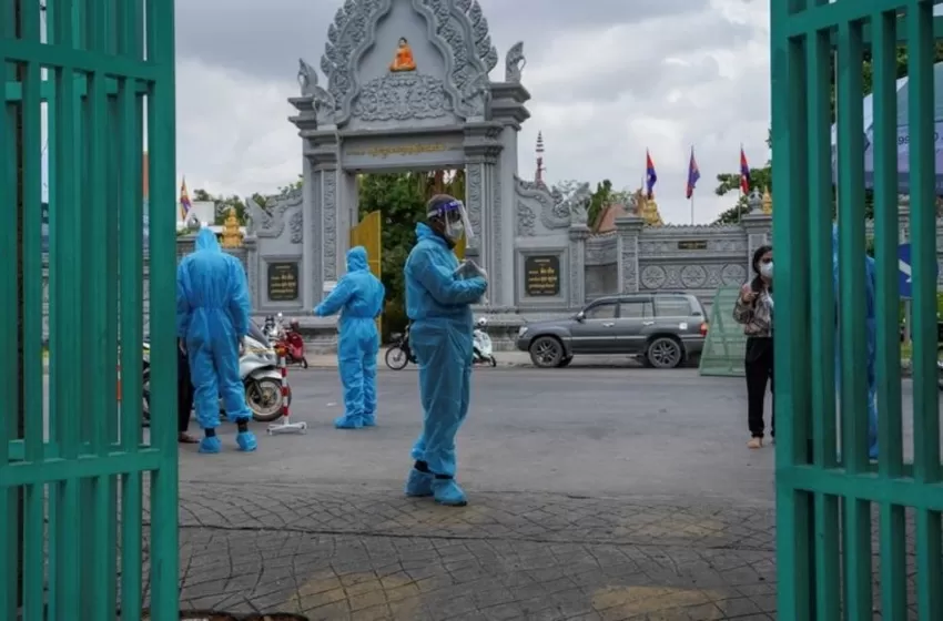 Cambodia’s blanket Covid-19 lockdown in Phnom Penh coming to an end