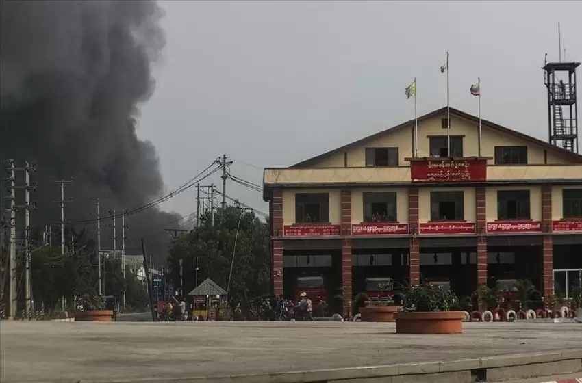 Five people killed in an explosion in Myanmar