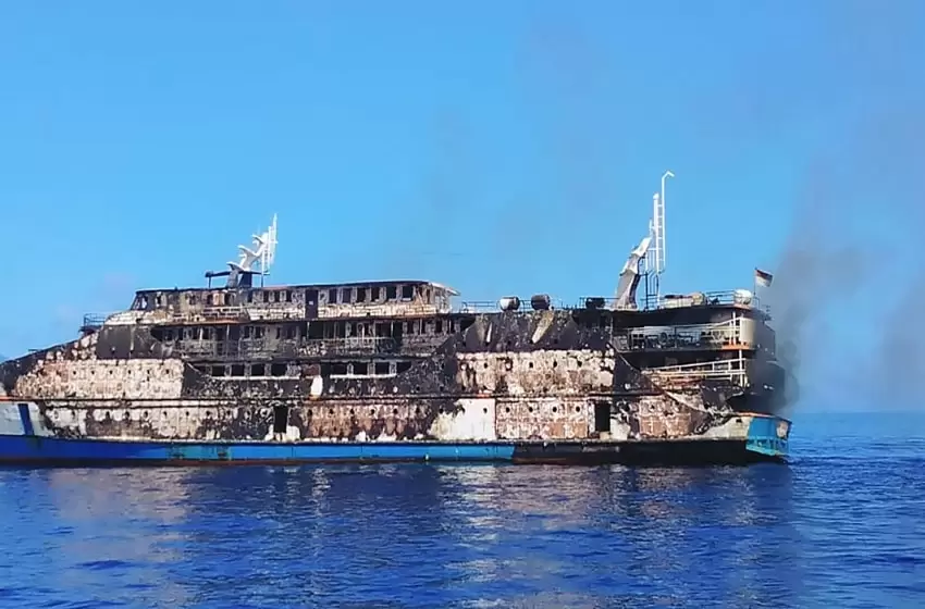 274 people evacuated from Indonesian ferry incident