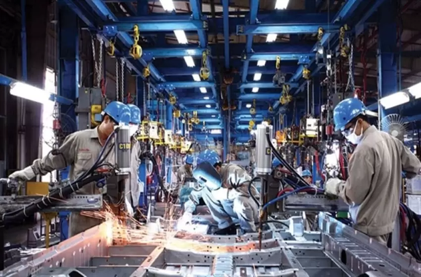 Vietnam’s industrial production index for May increased 10 percent