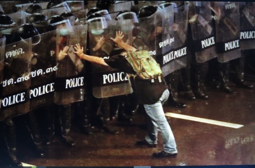 The Non-Stop Protest May Lead to Anticipation of Legal Actions