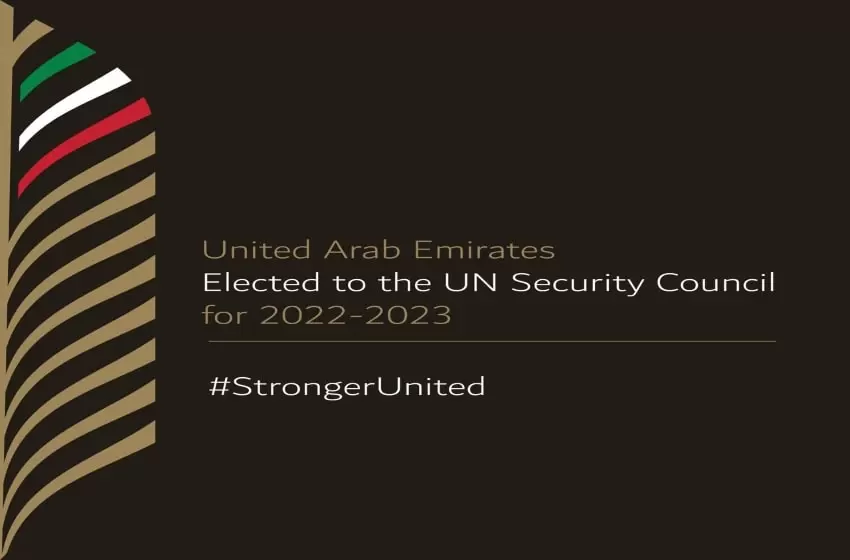 As UN Security Council member, UAE pledges to tackle global crises