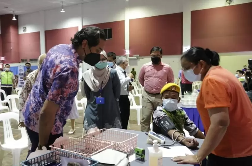 Malaysia to hit target of 10 per cent vaccination rate by mid-July, says Khairy