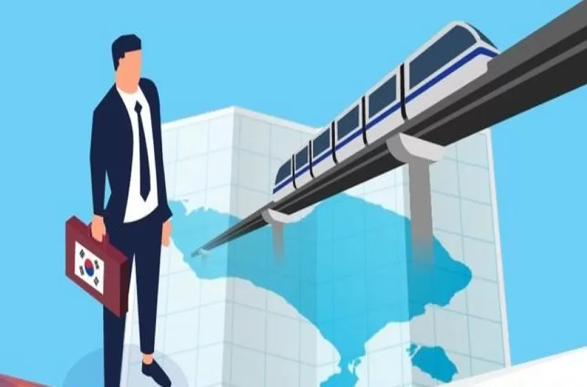 A Great Synergy Between Indonesia and South Korea to Achieve Impressive Transportation