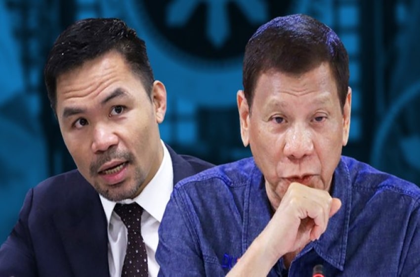The Challenge and Tension Over Duterte and Pacquiao Intensifies