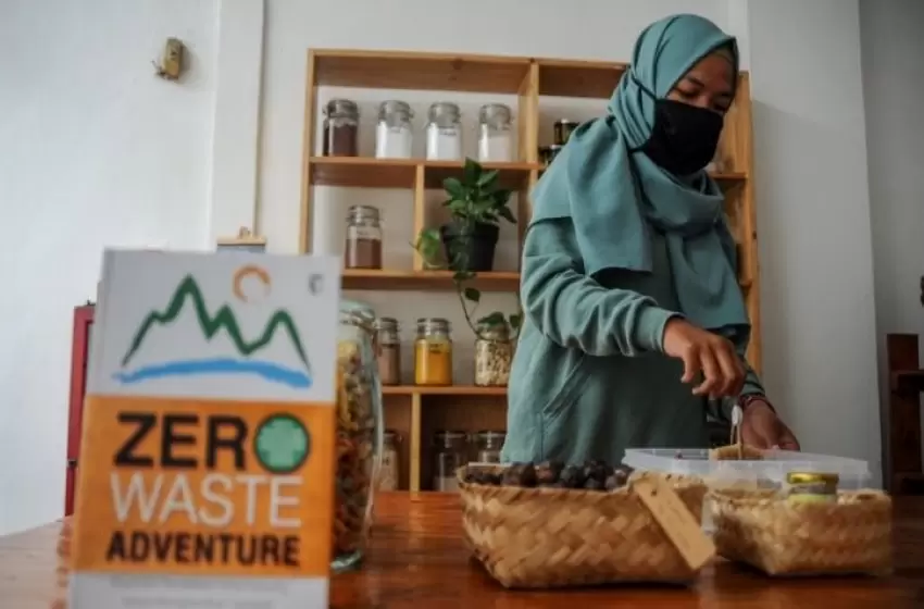 A Zero Waste Adventure is being Strengthened Indonesia