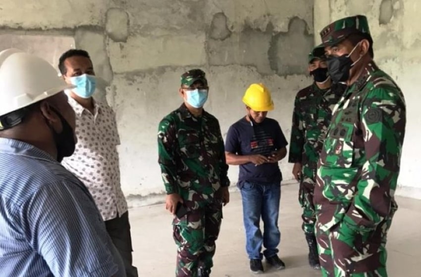TNI Stands Over the Security Disturbance in Papua