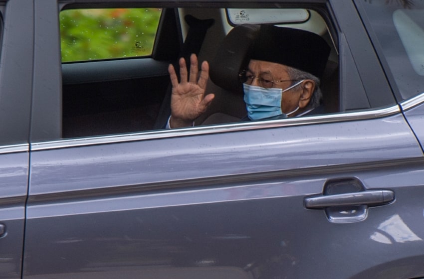 PH council turns down Dr Mahathir’s Mageran proposal
