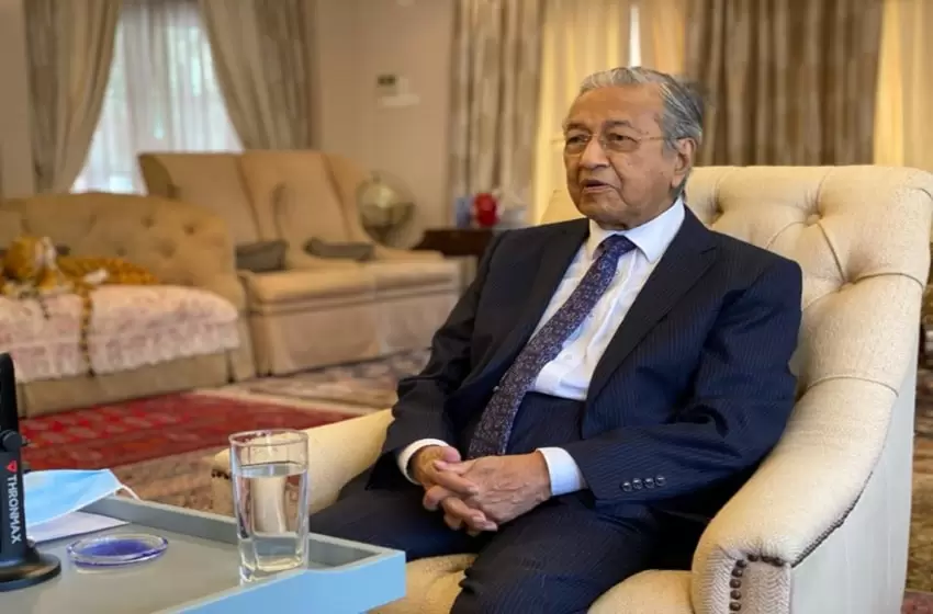 Agong has authority to call for Mageran, says Dr. Mahathir
