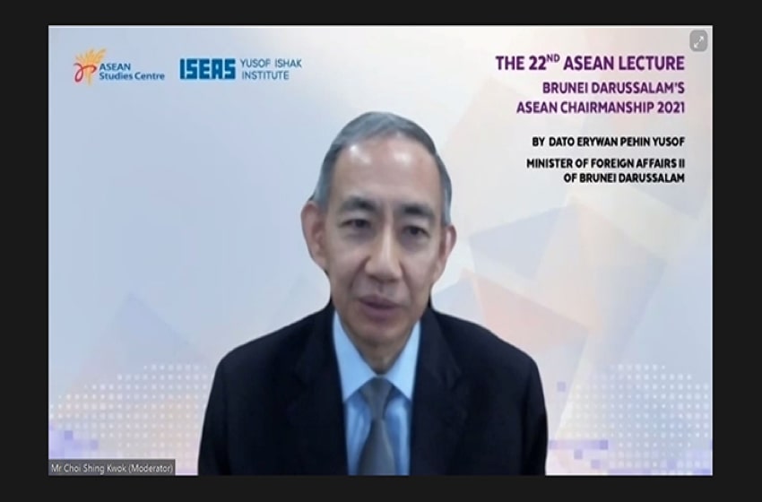 Brunei’s ASEAN chairmanship gives focus on care on prosperity for 2021