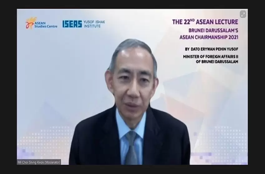 Brunei’s ASEAN chairmanship gives focus on care on prosperity for 2021