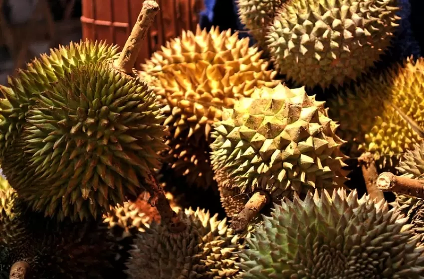 Penang durian sellers went online to sell and deliver out of state