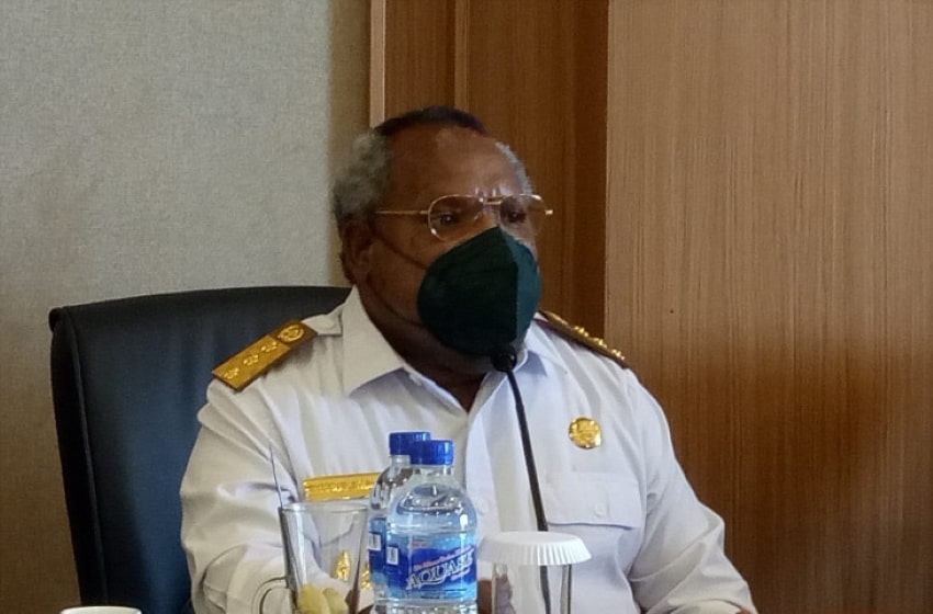A Disturbing Spike of Infection Led Mimika District To Engage with Jokowi Widodo