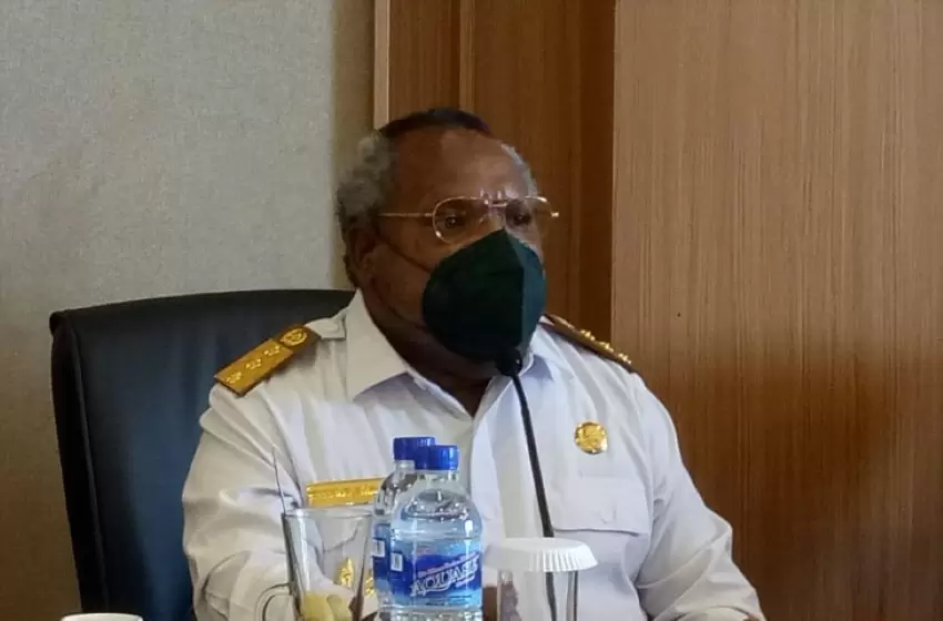 A Disturbing Spike of Infection Led Mimika District To Engage with Jokowi Widodo
