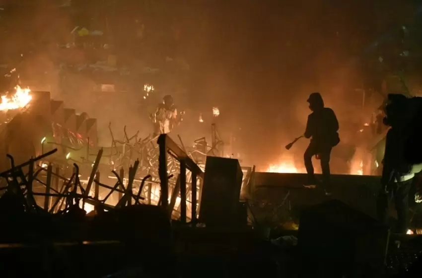 A Hong Kong protest documentary slotted late in Cannes film festival.