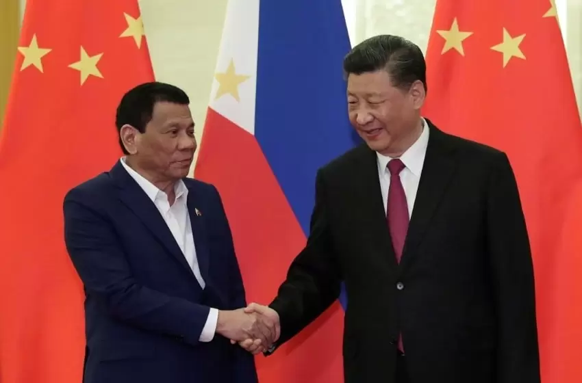 Chinese high ranking officials brags to have made Duterte president, says Del Rosario