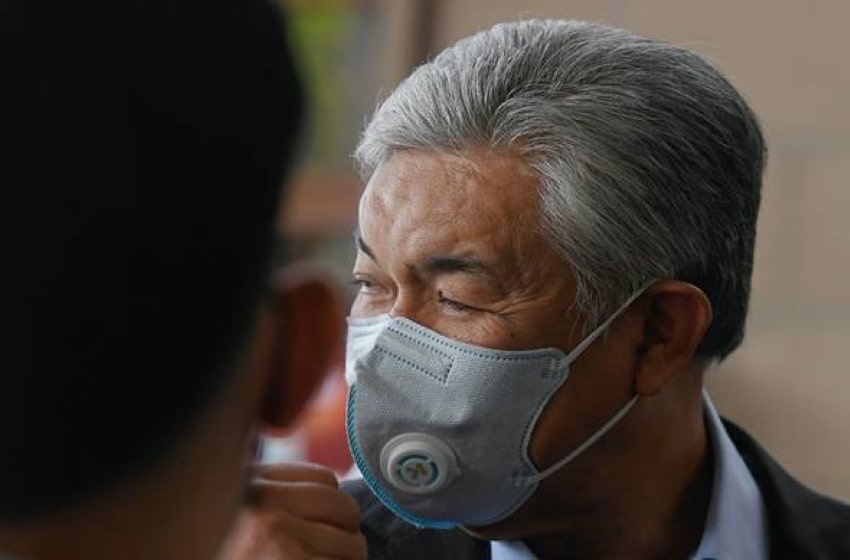 Zahid: UMNO is a party that takes action on what it said