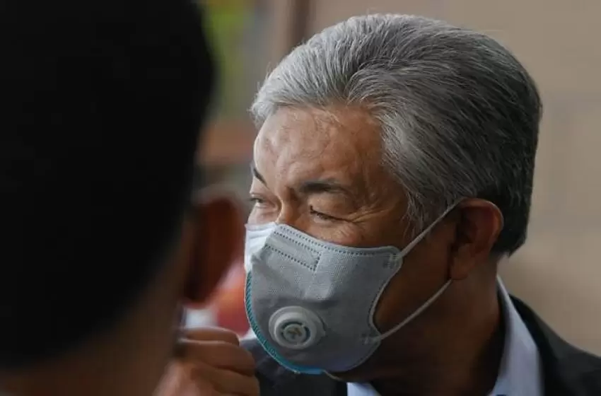 Zahid: UMNO is a party that takes action on what it said