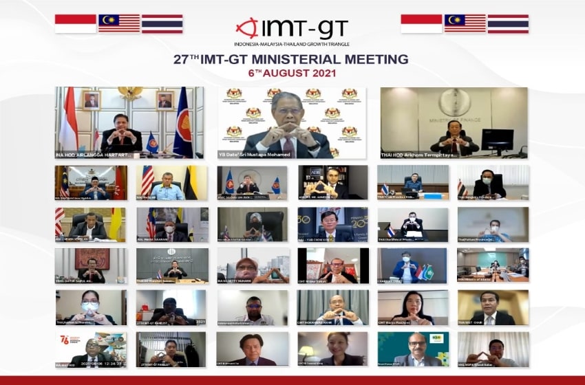 27th IMT-GT ministerial conference highlights Post-Covid-19 strategy