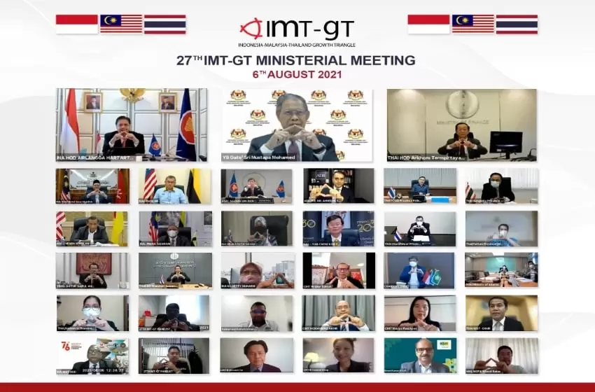 27th IMT-GT ministerial conference highlights Post-Covid-19 strategy