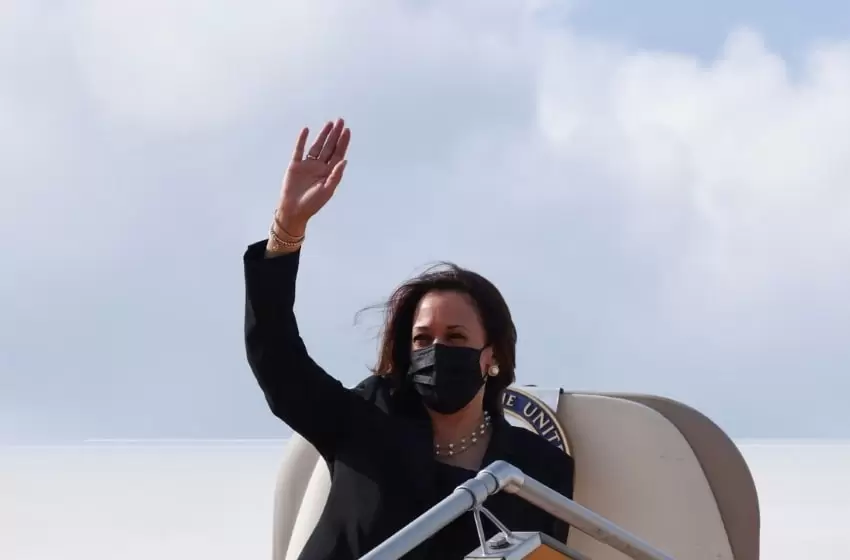 VP Harris: US will ‘speak up’ on South China Sea