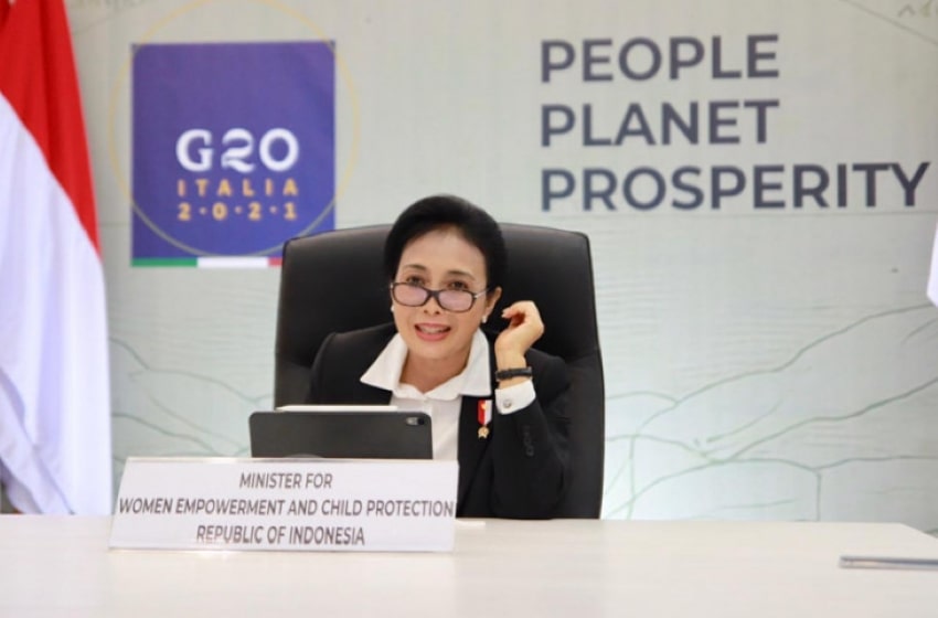 The Minister of Women Empowerment Calls for a Gender Equality
