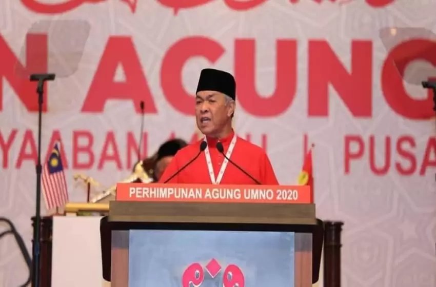 Zahid states that UMNO MPs signed a statement withdrawing support for PM