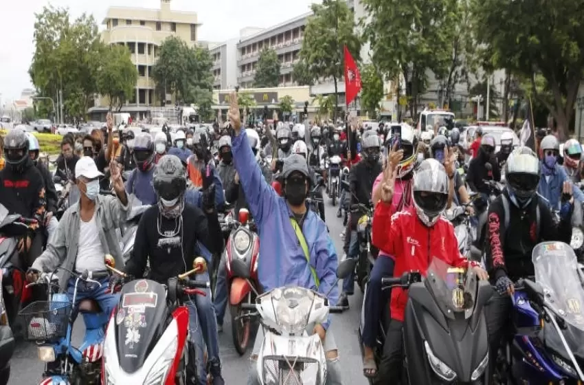 The Protesters Are Relentless Over their Pursuit of Democracy