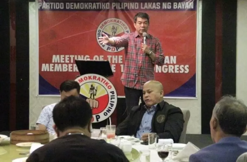 The Group Sees A New Chairperson for PDP Laban