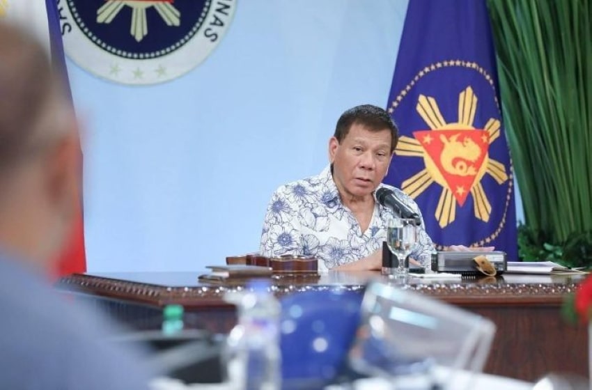 Duterte in Dealing With the Partition in the Senate Gains Attention