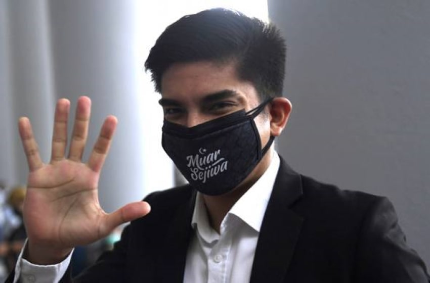 Syed Saddiq maintains his not guilty plea