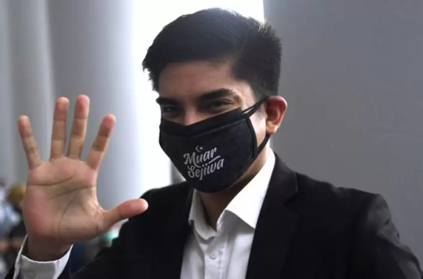 Syed Saddiq maintains his not guilty plea