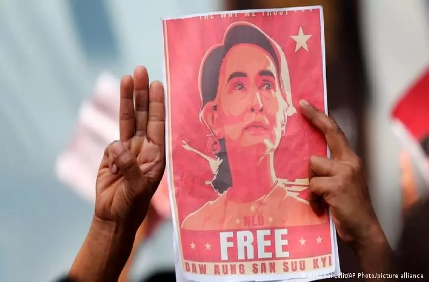 Myanmar’s junta military to put Suu Kyi on trial for corruption