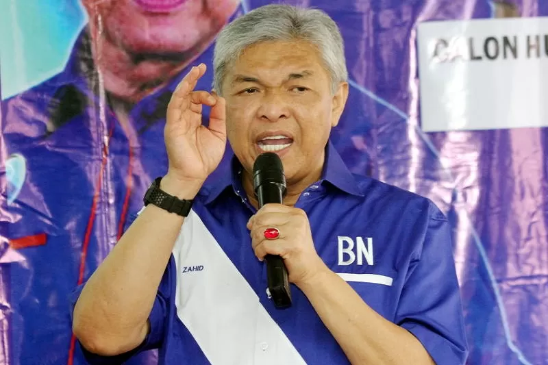Don’t blame BN for Pakatan and Perikatan failures, Zahid says
