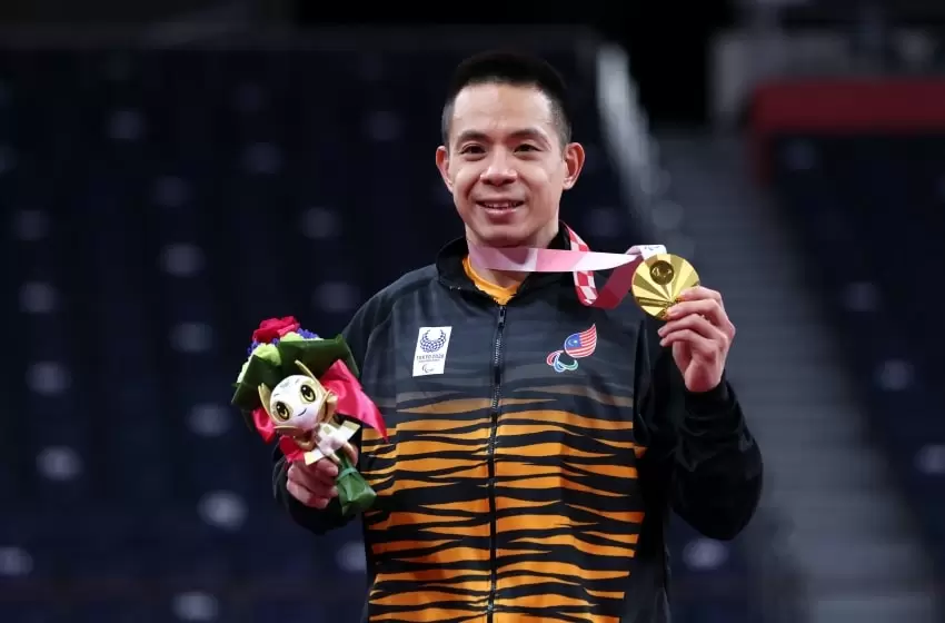 Liek Hou wins Malaysia’s first Paralympic gold