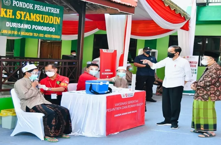 Indonesian president’s vaccination certificate leaked, causing data security issues