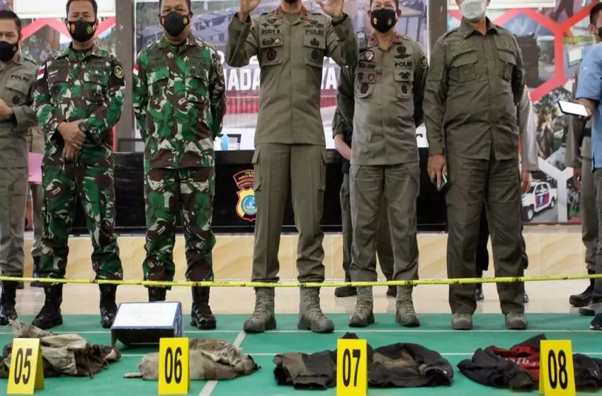 Indonesian militant commander killed in a shootout