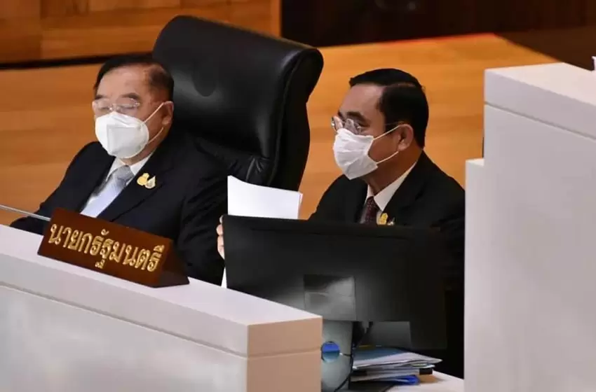 Prawit’s Bind With Prayut is Getting Stronger