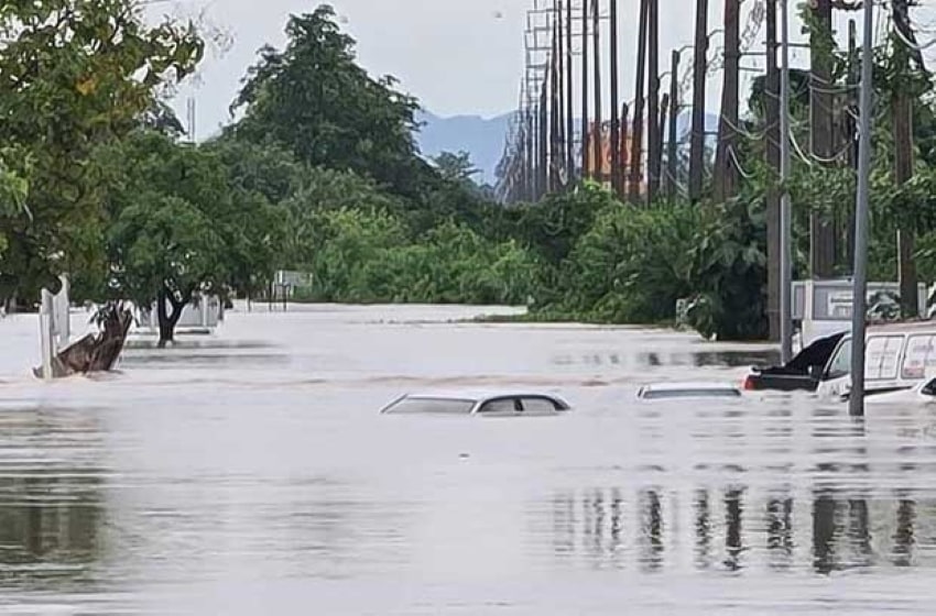The Shocking and Intense Flashflood in Dianmu