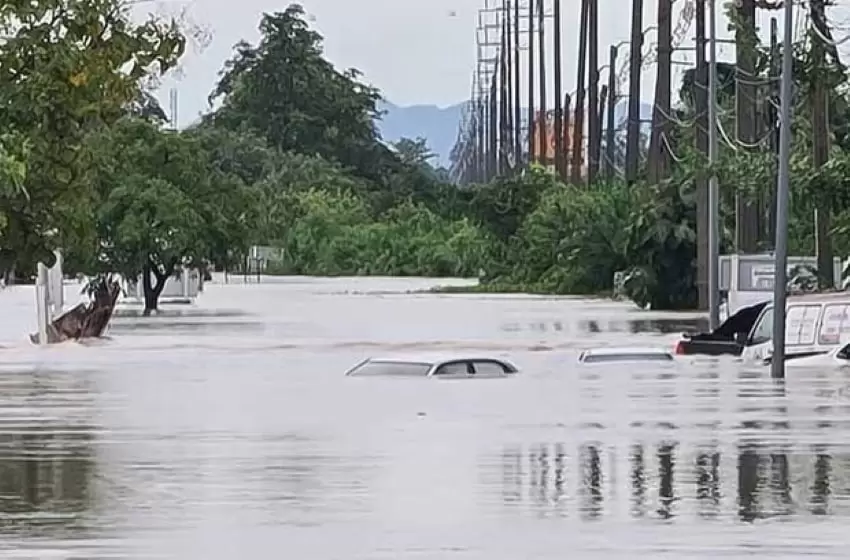 The Shocking and Intense Flashflood in Dianmu