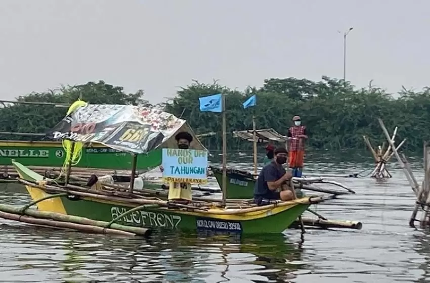An Alarming Threat for Destruction of Fishing Structures Intensifies