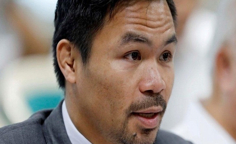 pdp laban stands for their 2022 presidential poll and it is manny pacquaio