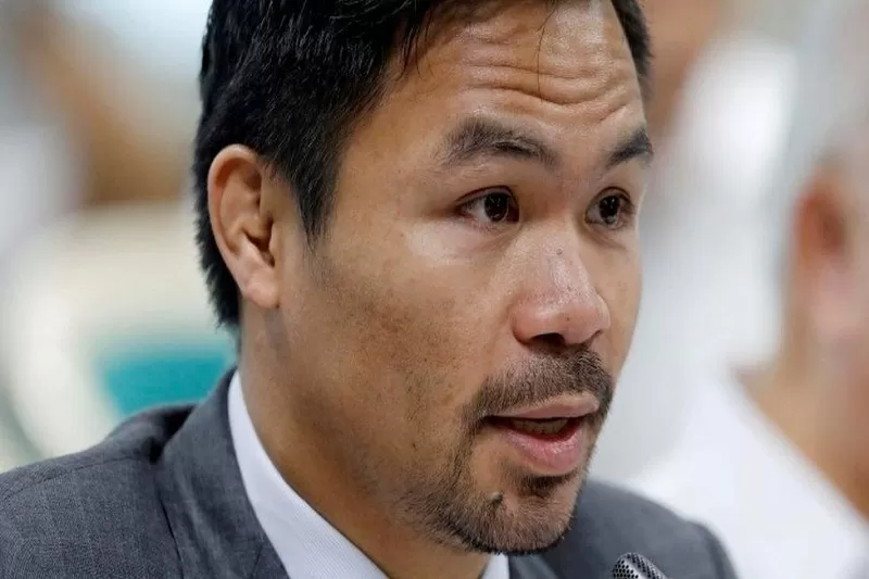 pdp laban stands for their 2022 presidential poll and it is manny pacquaio