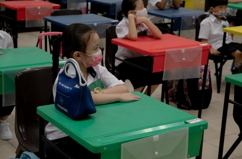 Singapore primary school pupils to return to school from Oct 11
