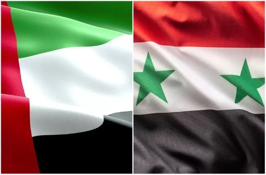 The Relation of UAE and Syria Strengthens As They Focus To Boost The Economy of their Countries