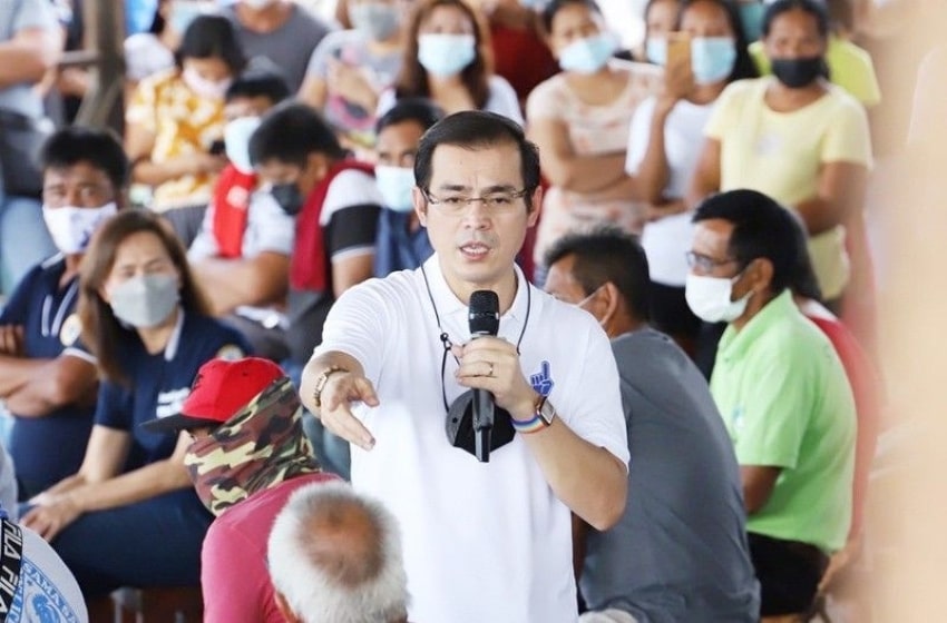 Mayor Isko Moreno Encourages People Through His Platform